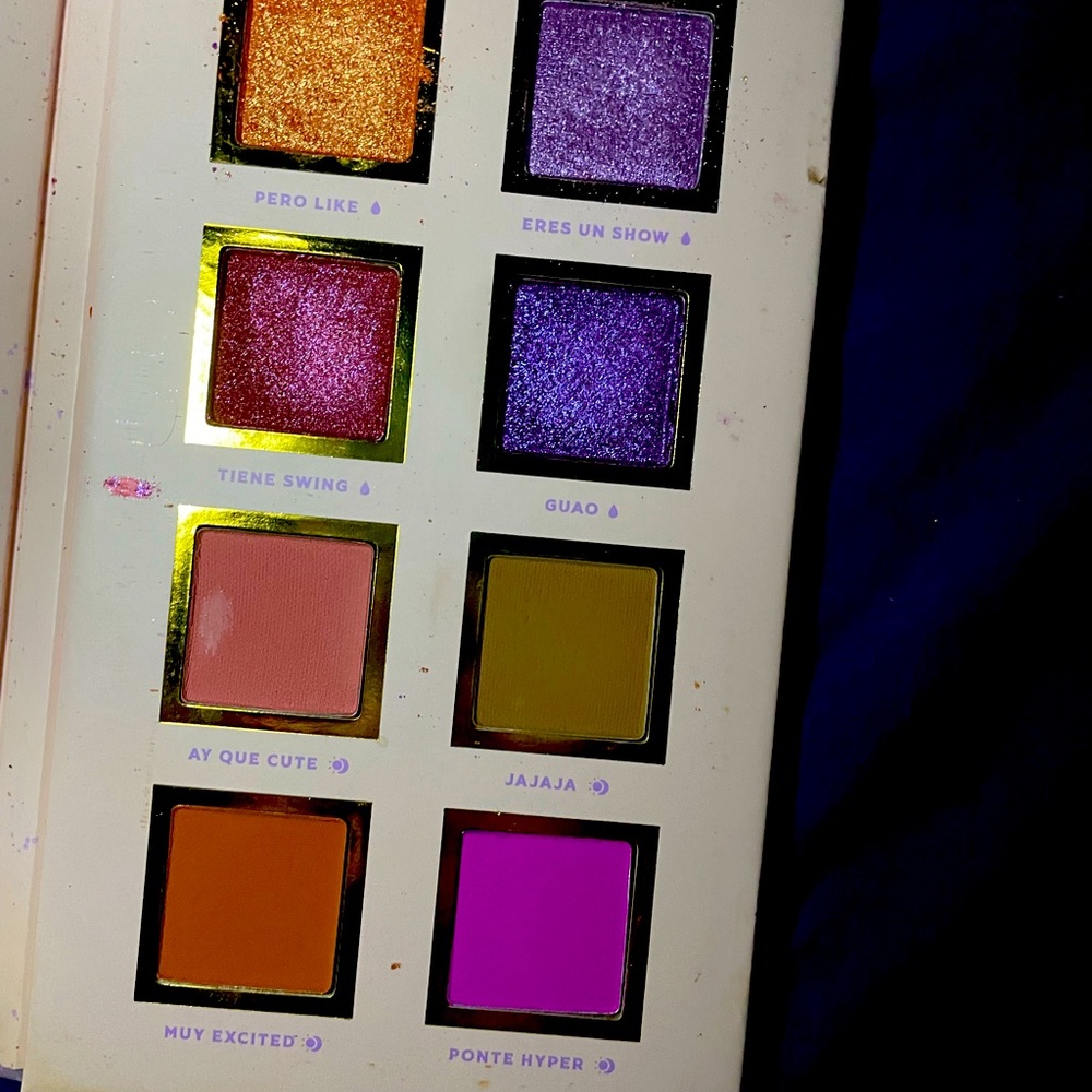 Alamar Spanglish Palette